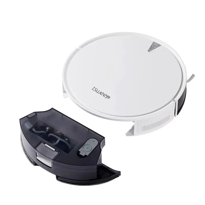 Airo Advance Wet Floor Mopping Robot Cleaner X5 Automatic Vacuum Cleaner Robot Smart WIFI APP Control Wet and Dry 350ML