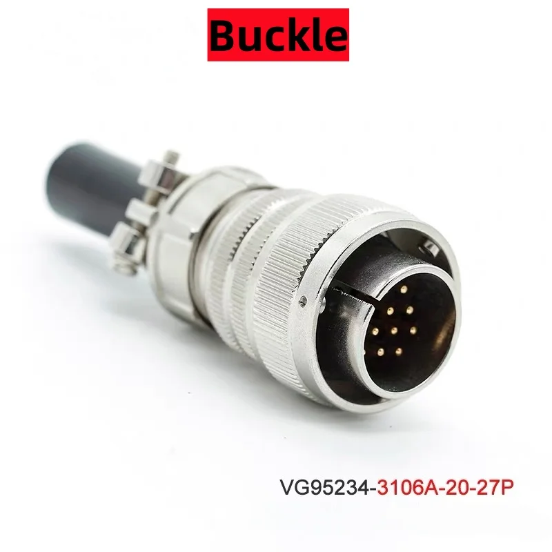 20SL Buckle military Connector 5015 VG95234 Buckle Plug 20-27 20-29 Plug 17P 14P High Current 500V Straight Plug Bent Plug