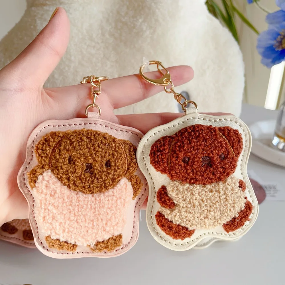 ميفي بوريس لطيف الكرتون رقيق المفاتيح Kawaii أرنب الدب الإبداعية حقيبة قلادة هدية لعبة للفتيات الفتيان