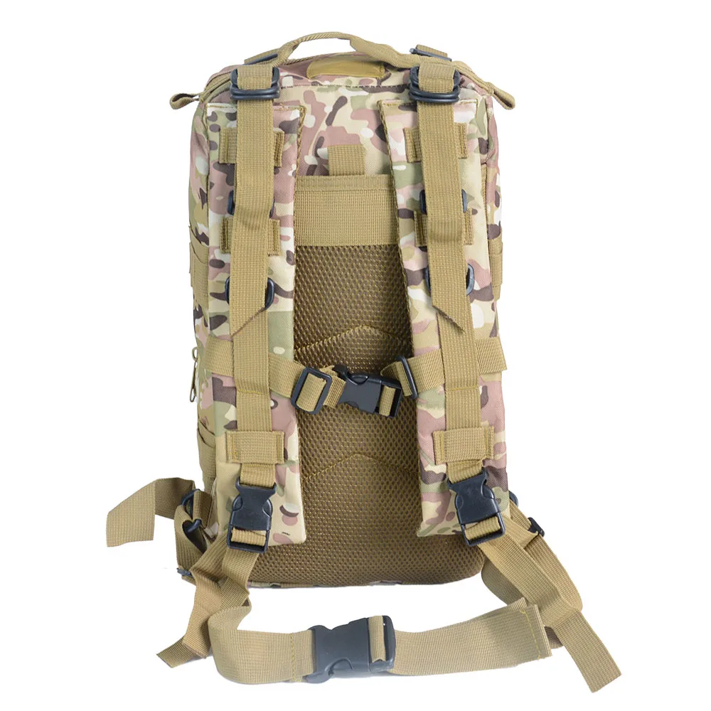 30L 3P Attack Backpack Tactical Travel Field Camouflage Outdoor Biking Hiking Camping Hiking bag