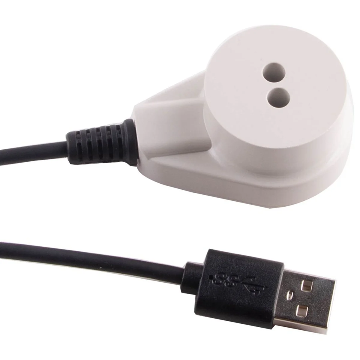 Cable lector de medidor USB a infrarrojo lejano, modulación de 38KHz, conformidad IEC 62056 61107 DLMS, comunicación de transmisión de 2M