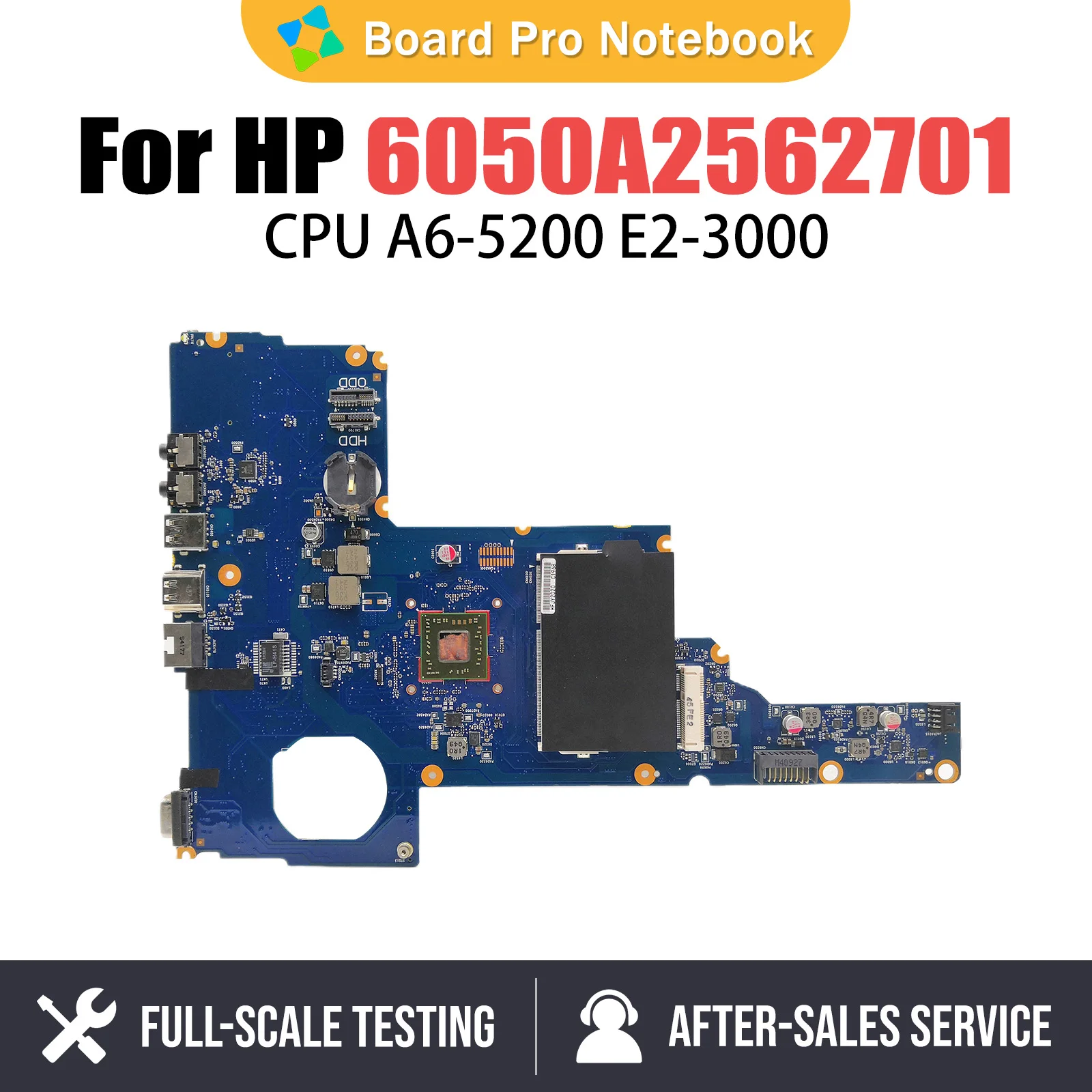 

High Quality Mainboard 733647-501 733647-601 733647-001 For HP 2000-2D Laptop Motherboard 6050A2562701-MB-A02