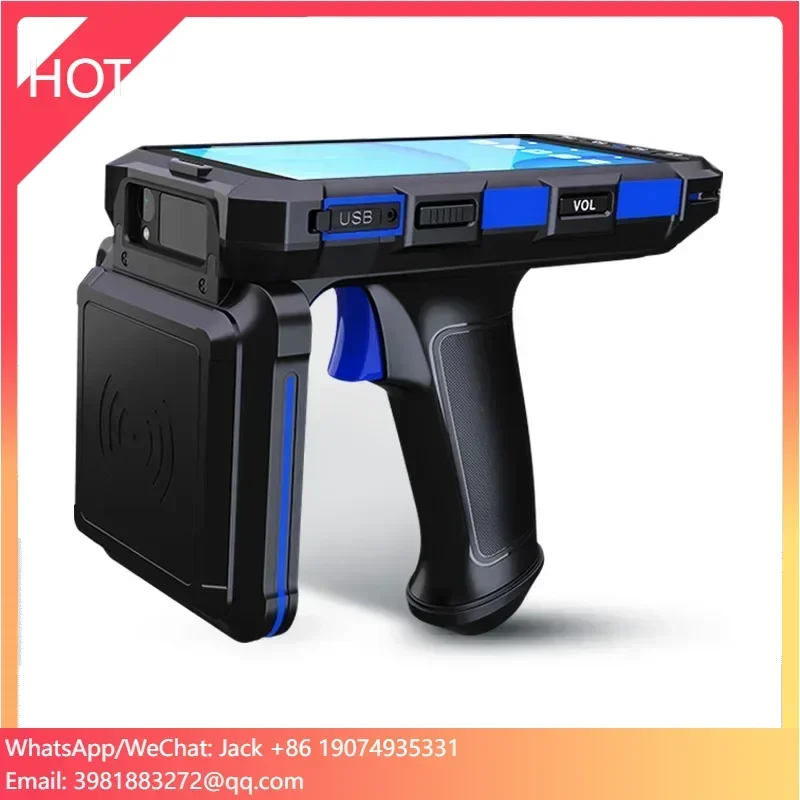 

Chenxin 2022 Z863 Rfid Handheld Reader Wireless Rfid Reader Handheld Terminal Handheld Reader