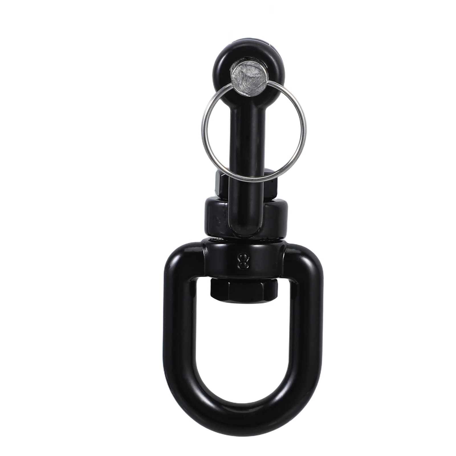 Swing Swivel Ring Hardware The Hanging Cable Pulling Plant Heavy Duty Stainless Steel Double Eye