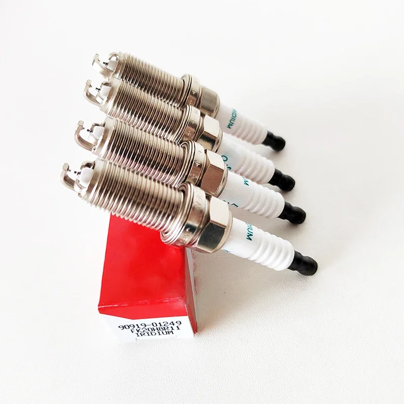

10pcs 90919-01249 FK20HBR11 Dual Iridium Spark Plug For Lexus GS350 LS460 IS250 Crown Aurion 9091901249 FK20HBR-11