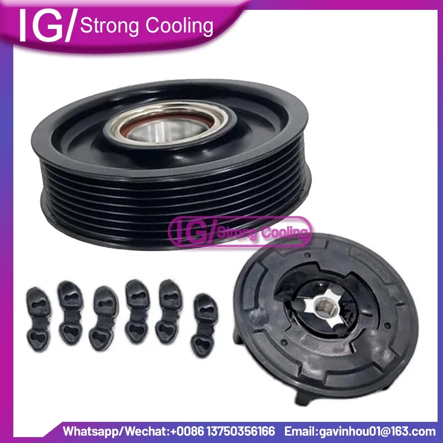 

Freeship Auto AC Compressor Electromagnetic Clutch For Renault MEGANE III CC 1.9 2.0 8200956574 DCP23031 4471500010