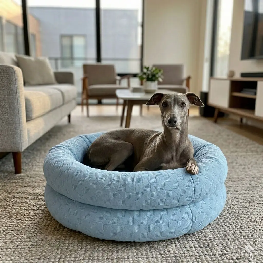 Kennel summer cool nest cat's nest ice pad cool breathable washable ice silk mat dog bed