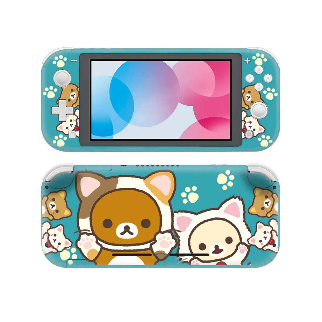 Rilakkuma NintendoSwitch naklejka na skórę naklejka na Nintendo Switch Lite Protector Nintendo Switch Lite naklejka na skórę winyl — zdjęcie 5