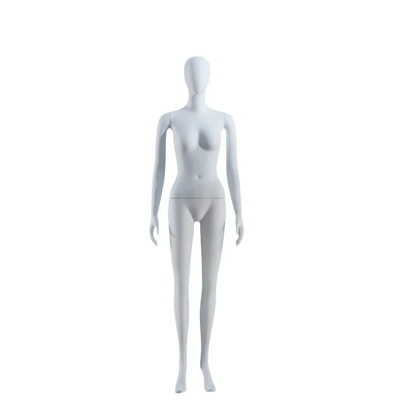 

High-end model props women's full body display stand women's clothing window model clothing store