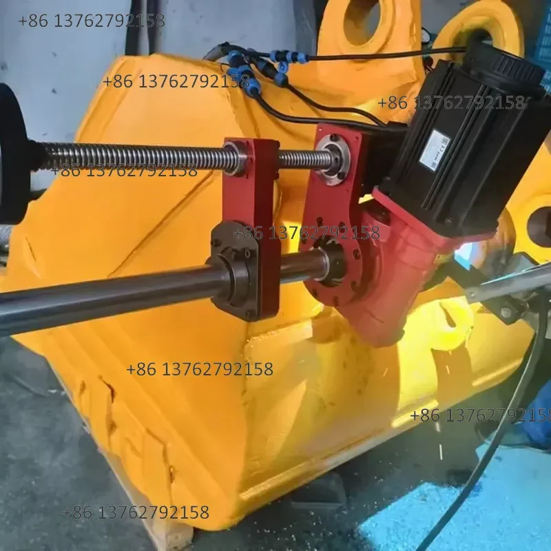 【2026】 LBE-50 Portable Automatic Horizontal Line Boring & Welding Machine for Excavator Bucket 40-300mm