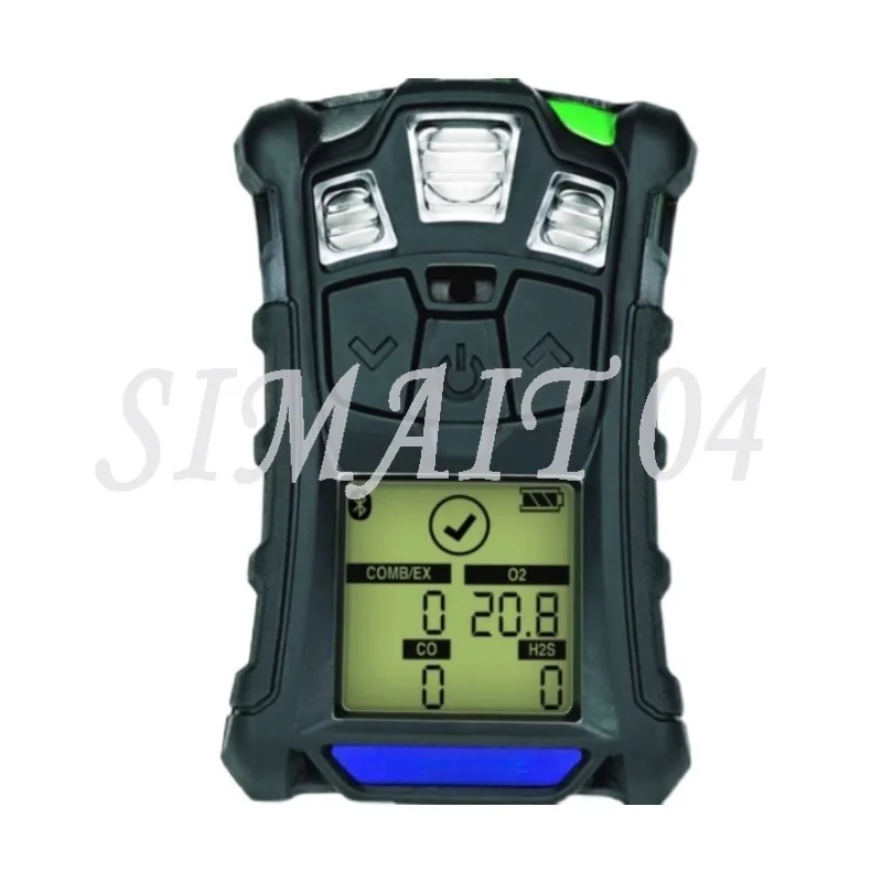 4XR Skyhawk Portable Gas Detector, Explosion Detector, 4x Accessories