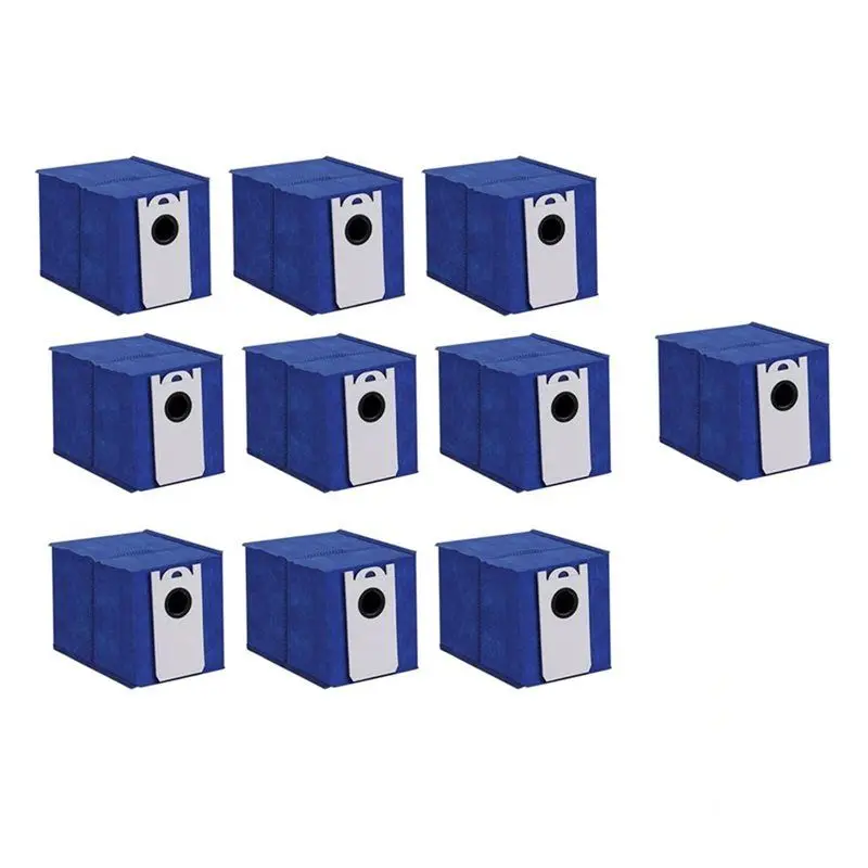 

【ТОЛЬКО СЕГОДНЯ】Мешки для сбора пыли для бытовой техники, 10 шт., для Bobsweep RC400, Dustin, Orbi, Ultra-Vision, аксессуары для пылесосов Clea