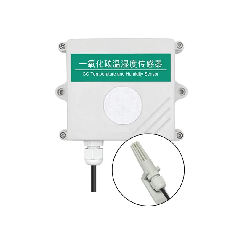 Carbon Monoxide Sensor High Precision Co Transmitter Rs485 Toxic And Harmful Combustible Gas Concentration Detector