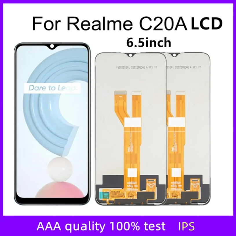 

ЖК-дисплей 6,50 дюйма для OPPO Realme C20A 2021, детали для замены