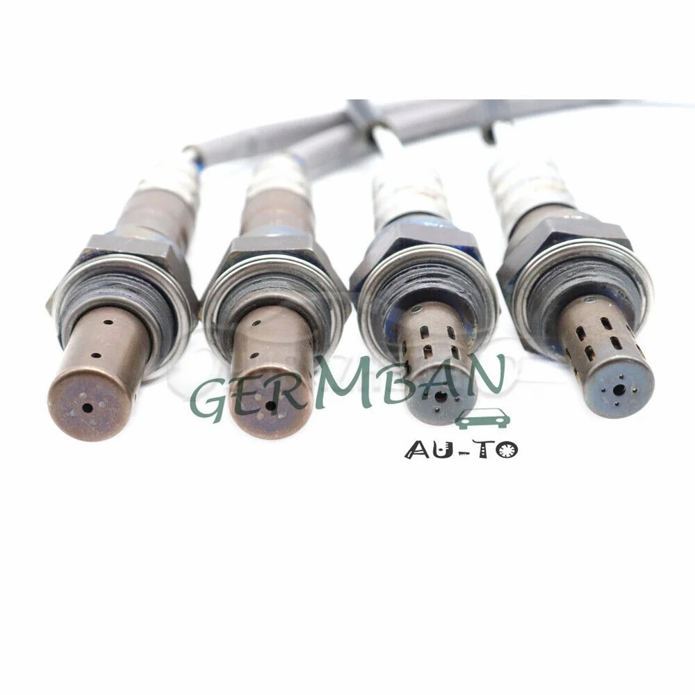 2R83-9F472-AD 2R83-9G444-AB 4pcs Up+Downstream Oxygen Sensor For Jaguar S-Type X-Type  XJ8 XJR 4.2L 2004 234-9030 234-4798