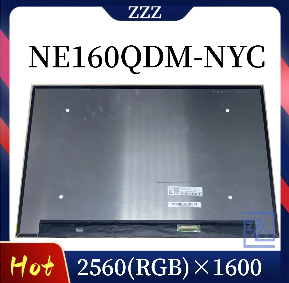 

NE160QDM-NYC 165Hz 100% sRGB 40pins 16.0 inch 2560X1600 Replacement Display Panel Matrix EDP Laptop LCD screen