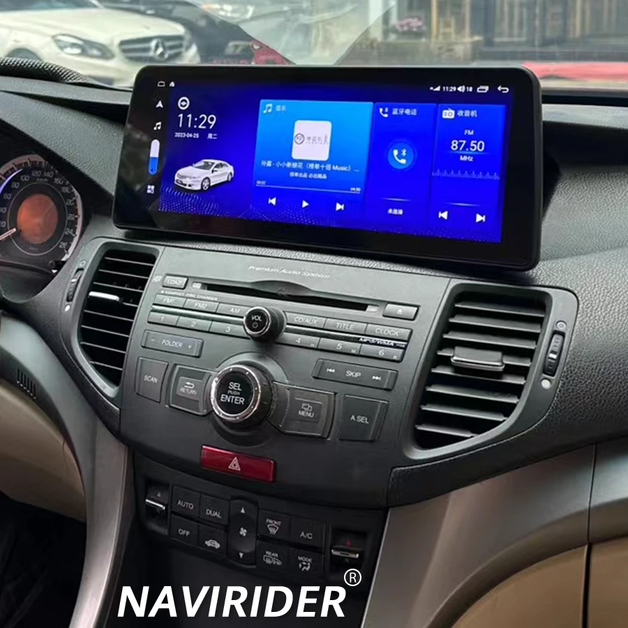 

Автомагнитола для Honda Accord 8 Spirior / Acura Tsx 2009 2010-2013, мультимедийный проигрыватель с GPS, автоэкран для Carplay, стереомагнитола для Android 13