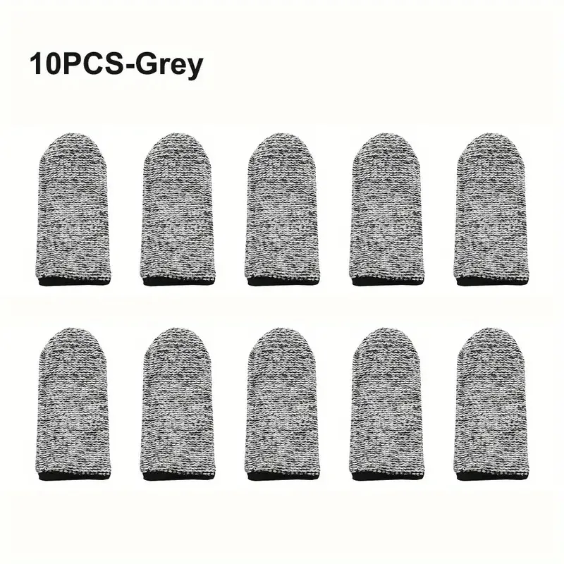 5/10pcs Protective Finger Sleeves, Multi-Functional Design For Ultimate Safety And Comfort