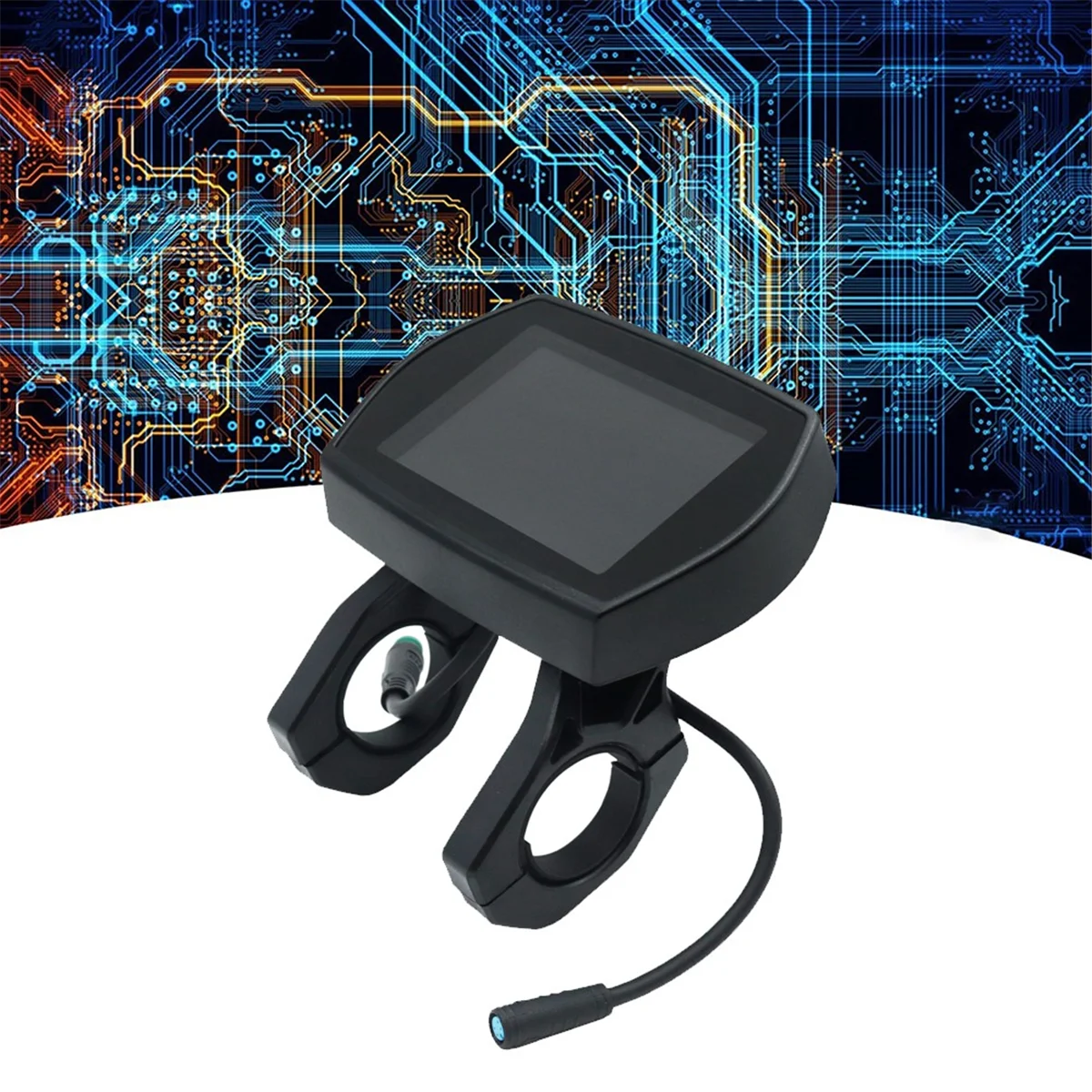 LDHL Elektroroller LCD Display Meter 5Pin Armaturenbrett für KUGOO G2 PRO Elektroroller