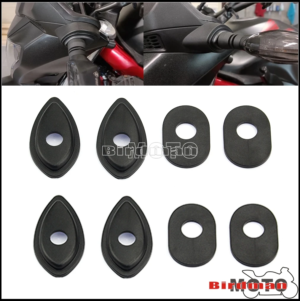 For HONDA NC700S X D CTX700N/DCT CBR500R CB500X CB500F CB650F CBR600RR GROM Turn Signals Replace Indicator Adapter Spacers Kits