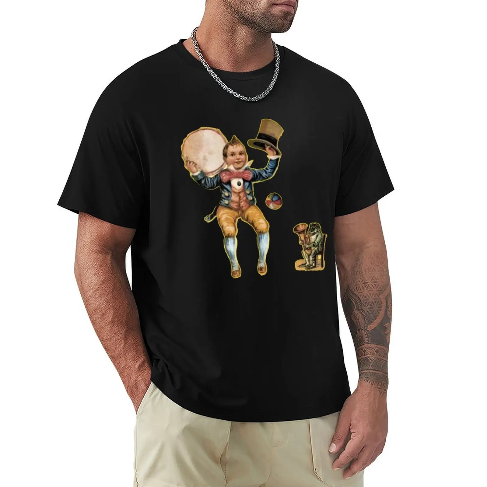 

Kevin Ayers - Joy of a Toy T-Shirt anime figures vintage basketball graphic tees plain Men's cotton t-shirt