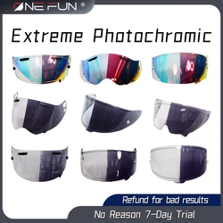 Meekleurende Voor AR RX7X AI SHOEI SHARK RUROC NEO GX VAS-Z VZ RAM X14 X15 Rf1400 RF1200 GP 3/4.0 Lens Masker Schild Helm Vizier