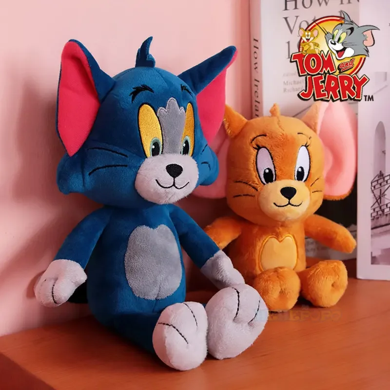 New Arrival Movies Plush Toy Original Tom and Jerry We Bare Bears Looney Tunes Core Stuffed Animals Which Is Your Favourite ?