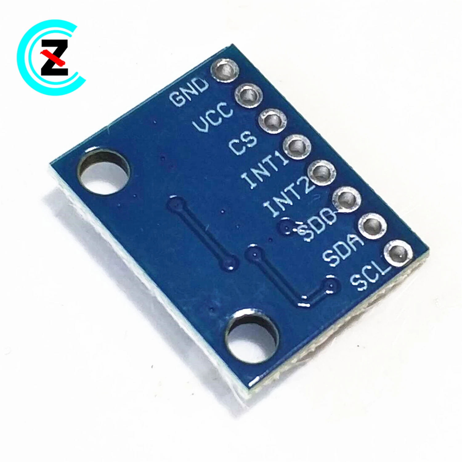 5PCS  GY-291 ADXL345 Digital triaxial Force acceleration ramp module IIC/SPI transmission