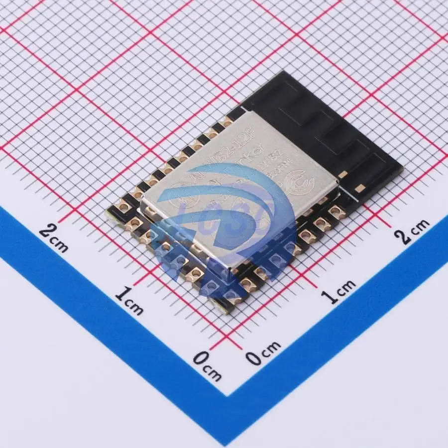 Ai-WB2-12F -98dBm 16dBm BL602 chip On-Board PCB Antenna 2.4GHz SMD-22P WiFi Modules Modules Original in stock