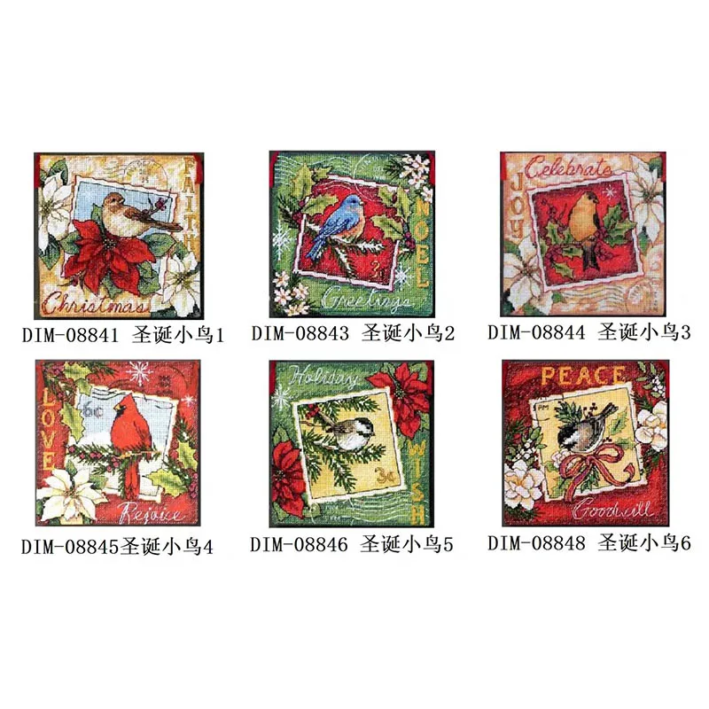 289 Cross Stitch Sets Cross Stitch Paintings 14ct 18ct Stich Cross Stitch Kit Embroidery Needle Arts & Craft Complete Kit Hobby