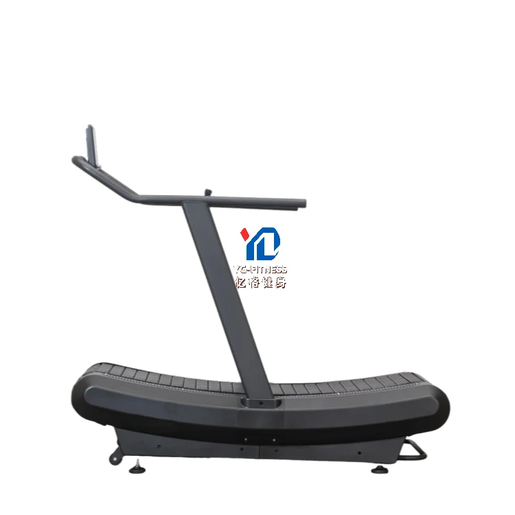 

Premium Quality Manual Curve Treadmill Unpowered Treadmill for Commercial Use Professional Running Fitness Equipment