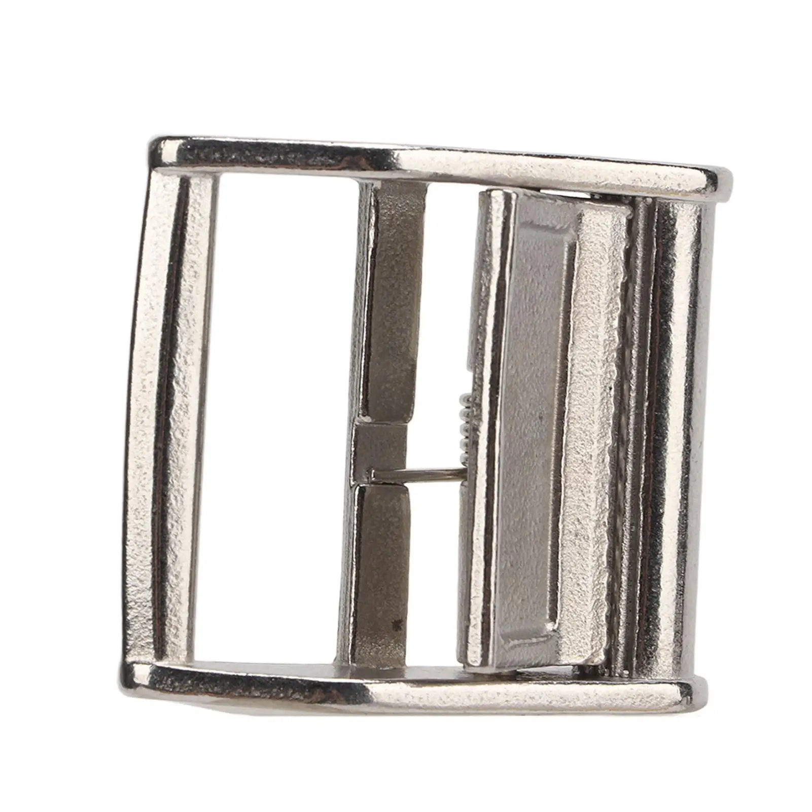 Stainless Steel Cam Buckle - Marine Webbing Metal Press Buckle for 25mm /38mm Straps