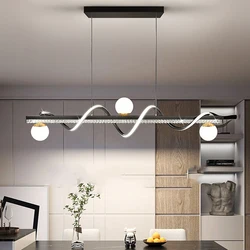 Modern home decor led lights pendant light lamps for living room Chandeliers for dining room hanging light indoor lighting