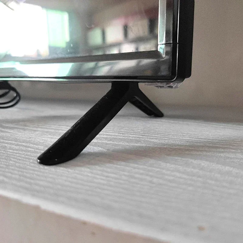 Imagen 4: 1 par de Base para televisores, Base de mesa, patas de soporte, soporte de Pedestal, pata de montaje de repuesto, patas de plástico, pie de Pedestal Universal