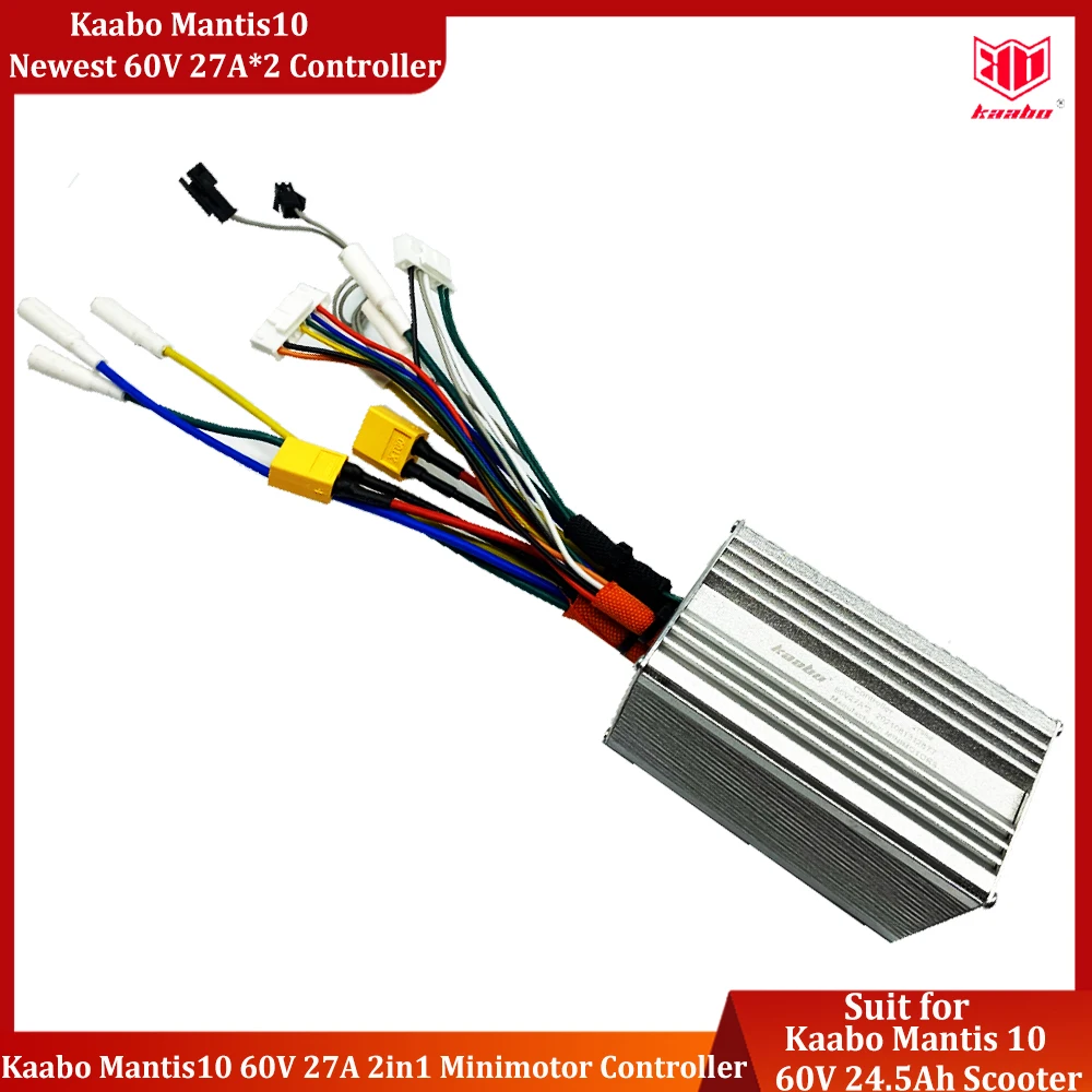 Original Kaabo Accessories Kaabo Mantis10 60V 27A 2in1 Minimotor Controller Newe and Old Version for Kaabo Mantis 10 60V 24.5Ah