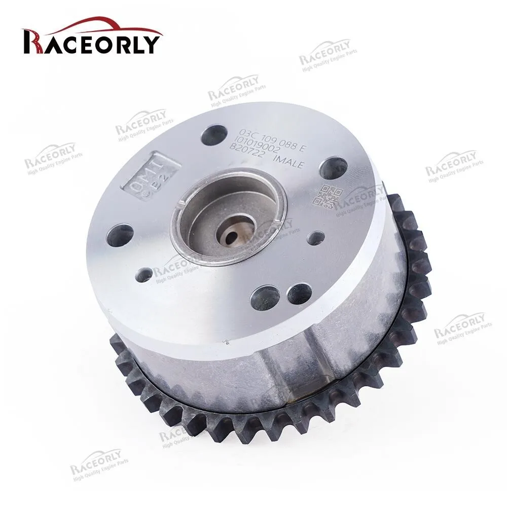 RACEORLY Intake & Exhaust Camshaft for VW Golf Jetta Audi 1.4 TFSI BLG CAVD CTH 03C109101CR, 03C109101DC, 03C109101CF