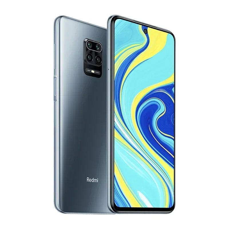 Redmi Note9 Pro 5G Android 6.67 بوصة 2400x1080 شاشة ROM 128GB/256GB ثنائي الشريحة 4820mAh بطارية في حالة جيدة هاتف مستعمل