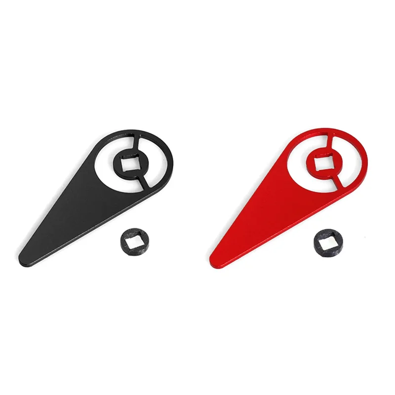 AS95-RC Auto Upgrade Metall Daumenhebel Lenkrad Trigger Einhandsteuerungsadapter für Flysky G7P FS-G7P RC Autoteile Schwarz