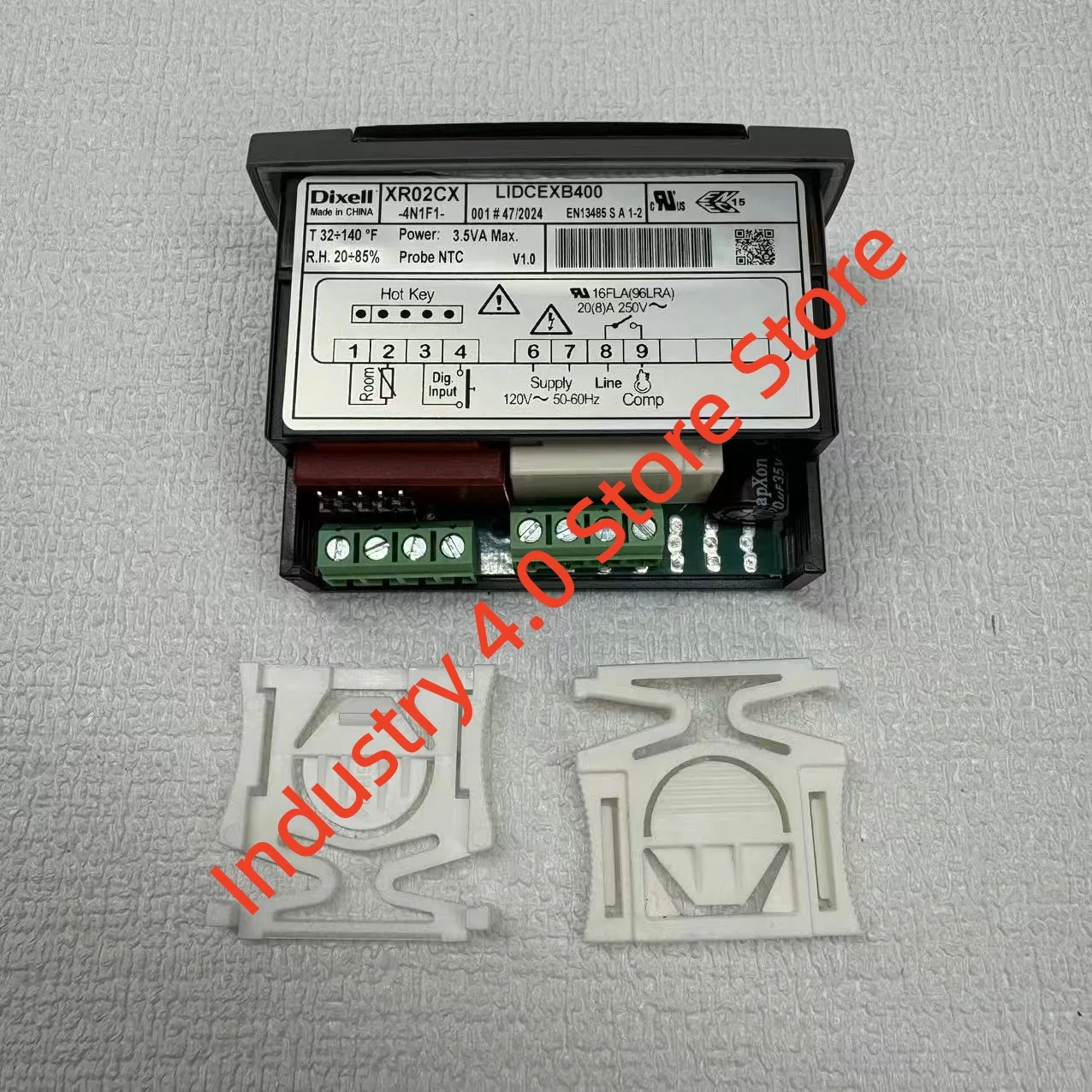 Nuevo controlador de temperatura original XR02CX-4N1F1