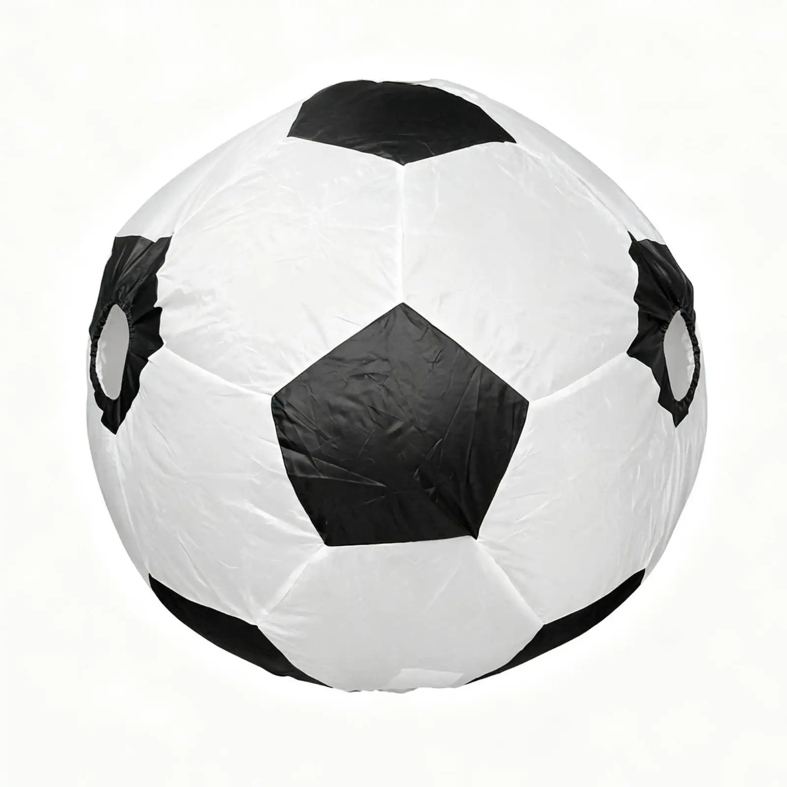 Inflatable Soccer Ball Adult Sports Costume Halloween Dance Costume Accessories Party Funny Outfit