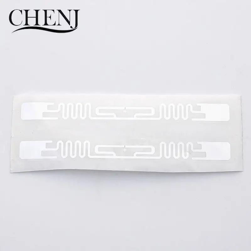 10PCS/lot Long Range RFID UHF Tag Sticker Wet Inlay 860-960mhz Alien U7 EPC