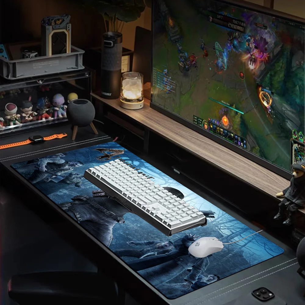 لوحة ماوس ألعاب الكمبيوتر المحمول من Resident-EvilS متوفرة بحجم لوحة مفاتيح ألعاب قفل الحافة الكبيرة #3