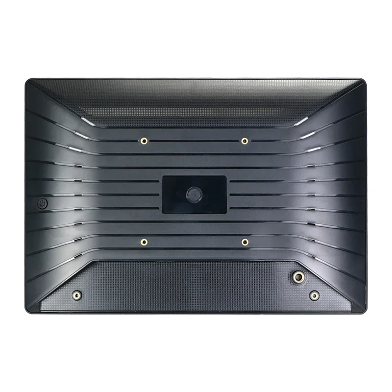 2026 Vesa Mount 10 بوصة 500 Nit LCD شاشة تعمل باللمس كمبيوتر لوحي Linux مع وظيفة POE