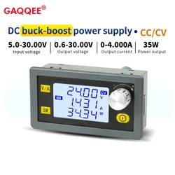 DC-DC 6-36V Buck Boost Converter regulowany zasilacz regulowany wejście stałe napięcie stały prąd moduł ładowania słoneczny