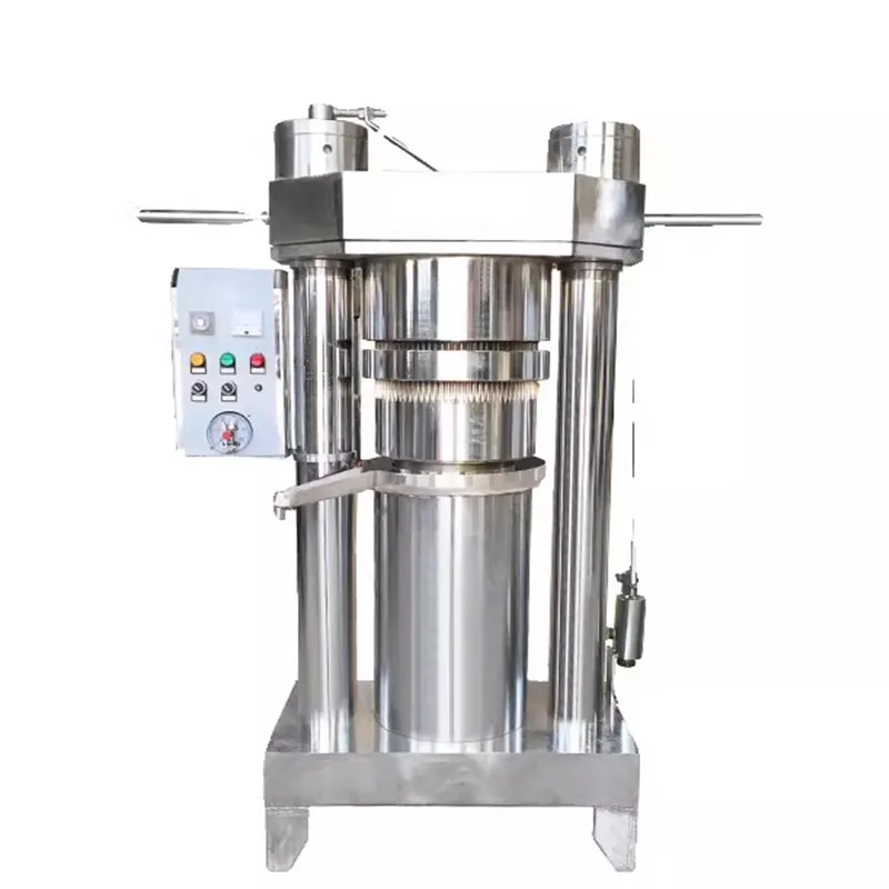 Hydraulic Oil Press Machine Multi Seeds Oil Extractor for  Peanut Sesame and Walnut Kernel Multi-functional Oil Press Customized