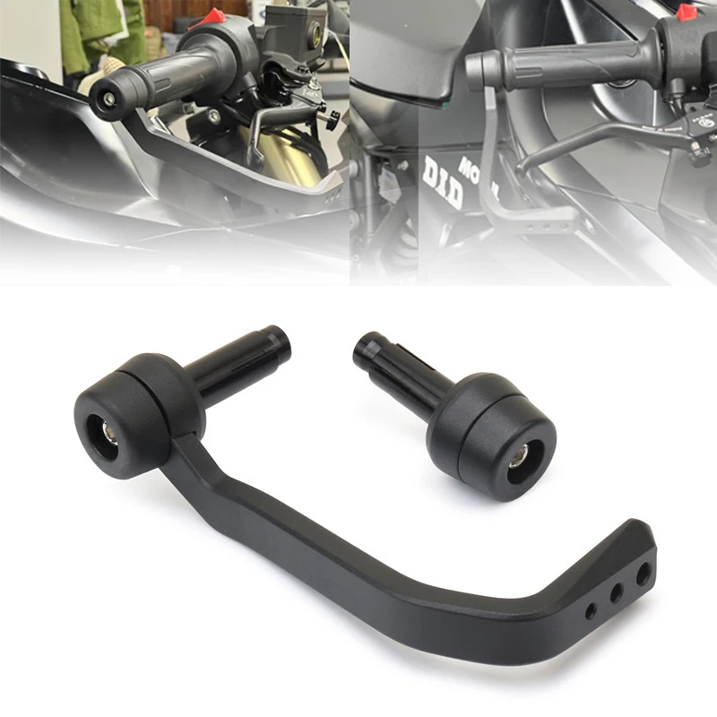 Motorcycle Handle Grips ends Sliders Handlebar Brake Clutch Lever Protector For Street Triple 765RS For Trident 660 Daytona 660