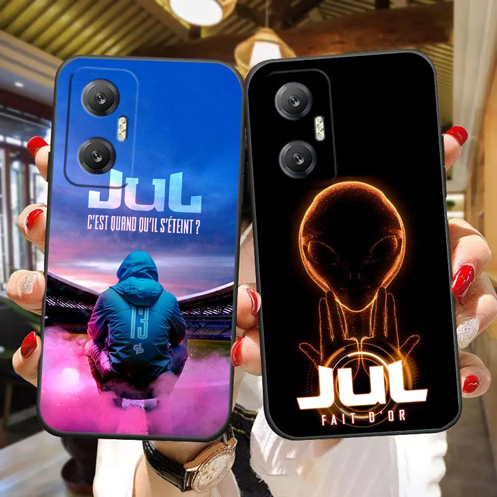 JuL C'est BLANC-funda de teléfono con póster para Infinix HOT NOTE 30 30I 50 60 50X ZERO 40 50S GT 20 30 PRO PLUS, Funda de TPU
