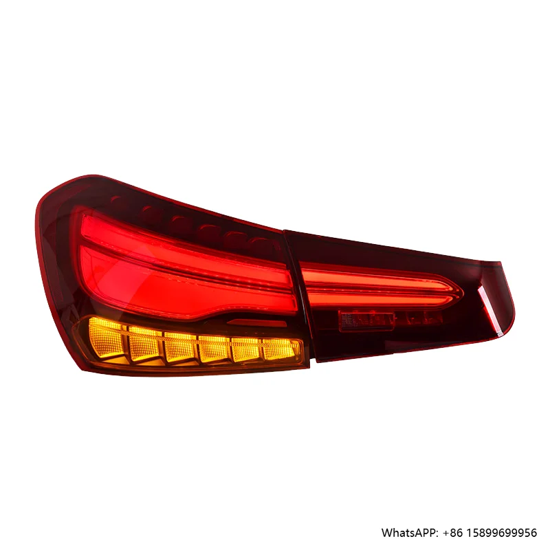 

Car Styg for A-class W177 2019-2022 Driving Brake Sequential Turn Signal LED Tail Light