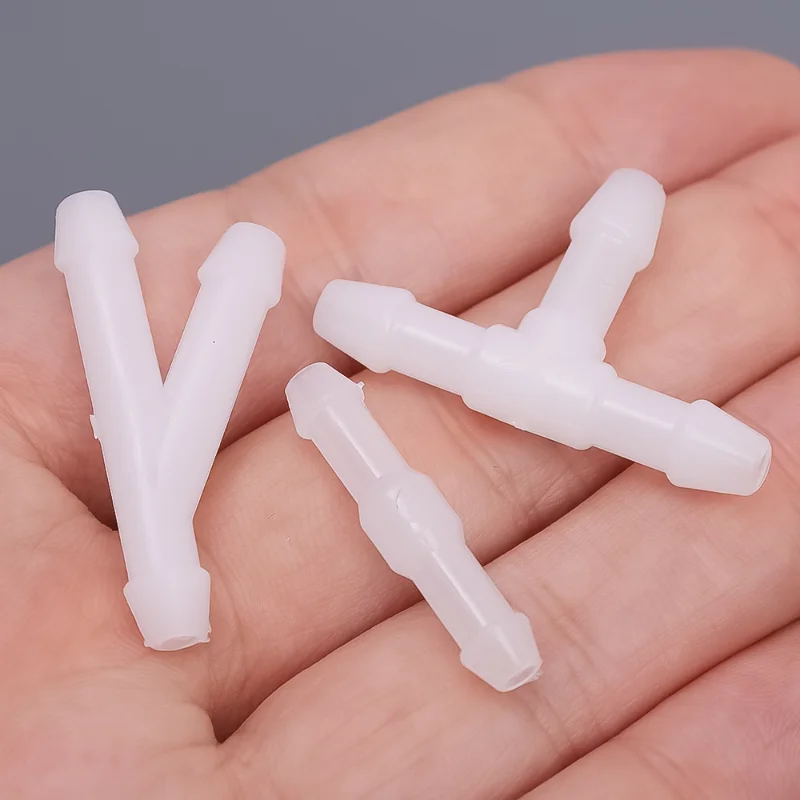 Kit Connecteurs Tuyaux Lave-glace 36 Pièces – Diamètre 4 Mm – Types Droit, Y, T – Pour Réparation Voiture - 9