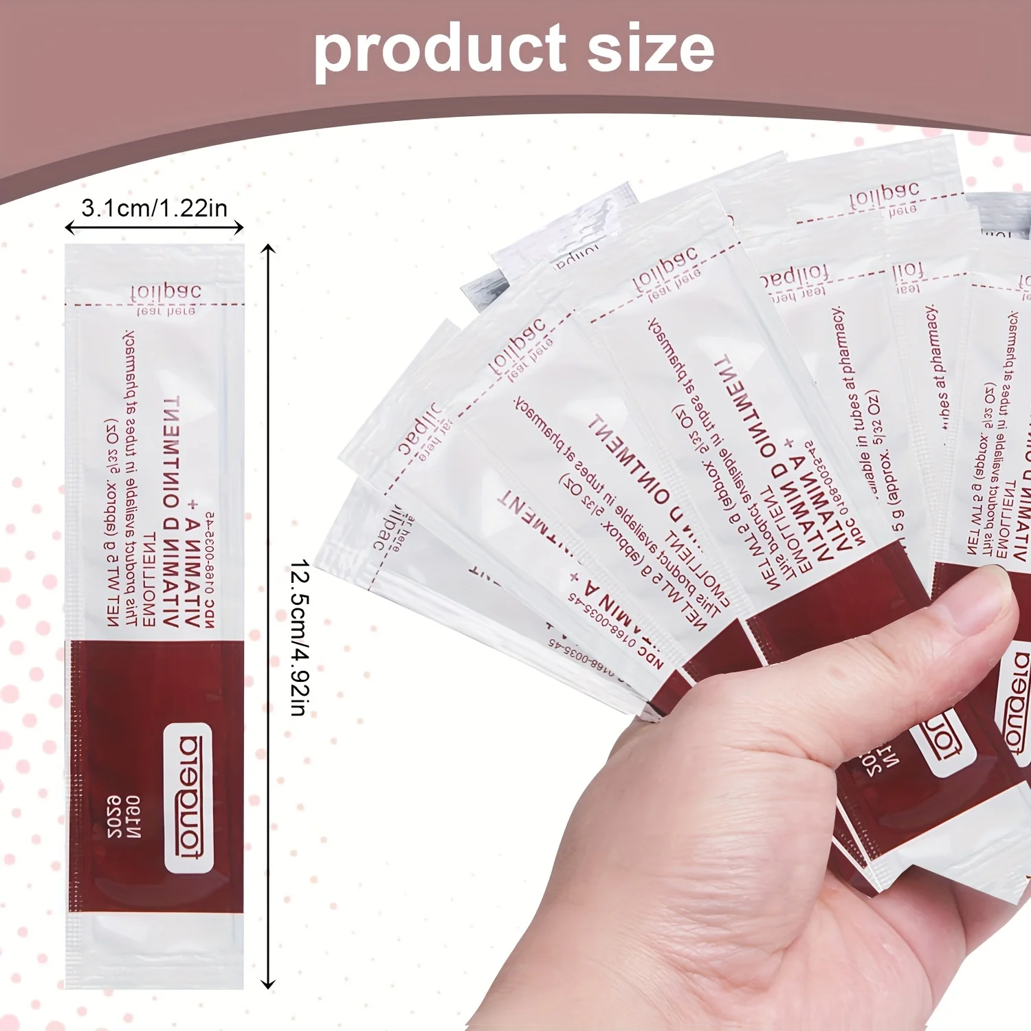 Vitamina Unguento A&D Anti Cicatrice Per Tatuaggi Permanenti Microblading Corpo Sopracciglia Labbra Trucco Aftercare Riparazione Crema Guarigione